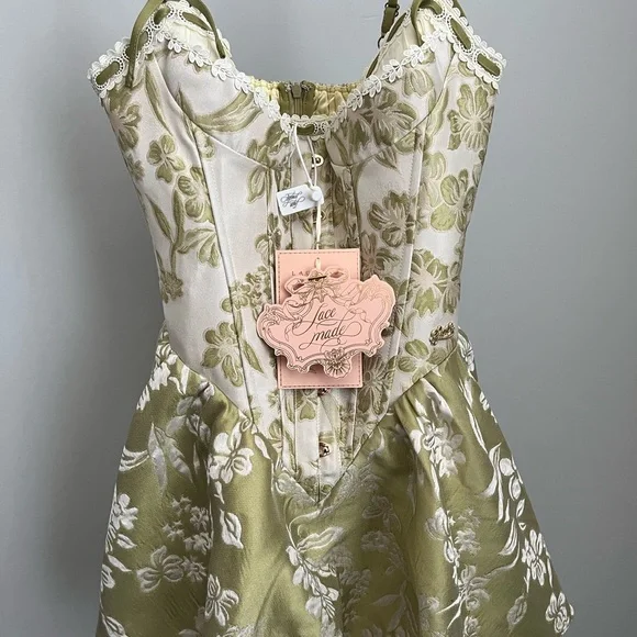 Lacemade Twins Pear Blossom Corset Dress - Picture 4 of 5